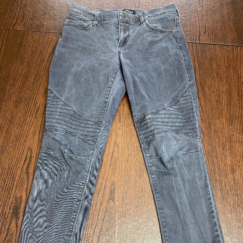 Express Black Pants Size 2 RN#55285